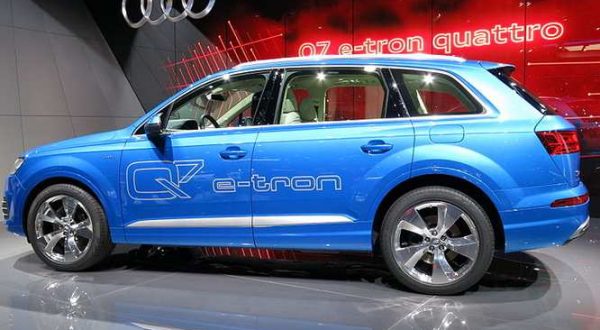 Audi Q7 e-tron Audi autókhoz